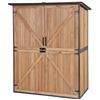 Image 1 : New in Box Aivituvin Wooden Garden Shed - RV: $499 CAD (AIR98)