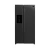 Image 1 : Forno 36" French Door Black Refrigerator w/ Ice Dispenser, Model FFRBI1844-36SB - Retail Value $1,59