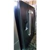 Image 3 : Forno 36" French Door Black Refrigerator w/ Ice Dispenser, Model FFRBI1844-36SB - Retail Value $1,59