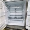 Image 5 : LG 22 Cu. French Door Stainless Steel Refrigerator - Retail Value $2,099.99 (Tested - Working Condit