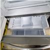 Image 6 : LG 22 Cu. French Door Stainless Steel Refrigerator - Retail Value $2,099.99 (Tested - Working Condit