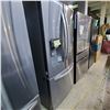 Image 4 : LG 22 Cu. French Door Stainless Steel Refrigerator - Retail Value $2,099.99 (Tested - Working Condit