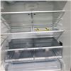 Image 6 : LG 22 Cu. French Door Stainless Steel Refrigerator - Retail Value $2,099.99 (Tested - Working Condit
