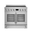 Image 1 : Forno Torino French Door 36" Induction Range & Convection - Retail Value $3,999.99 (Not Tested, One 