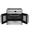 Image 2 : Forno Torino French Door 36" Induction Range & Convection - Retail Value $3,999.99 (Not Tested, One 
