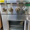 Image 4 : Forno Torino French Door 36" Induction Range & Convection - Retail Value $3,999.99 (Not Tested, One 