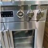 Image 5 : Forno Torino French Door 36" Induction Range & Convection - Retail Value $3,999.99 (Not Tested, One 
