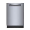 Image 1 : NEW Bosch 500 Series Dishwasher Stainless Steel  Precision Wash - Retail Price $1,699.99 (Small Dent
