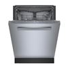 Image 2 : NEW Bosch 500 Series Dishwasher Stainless Steel  Precision Wash - Retail Price $1,699.99 (Small Dent