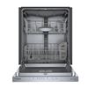Image 3 : NEW Bosch 500 Series Dishwasher Stainless Steel  Precision Wash - Retail Price $1,699.99 (Small Dent