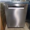 Image 4 : NEW Bosch 500 Series Dishwasher Stainless Steel  Precision Wash - Retail Price $1,699.99 (Small Dent