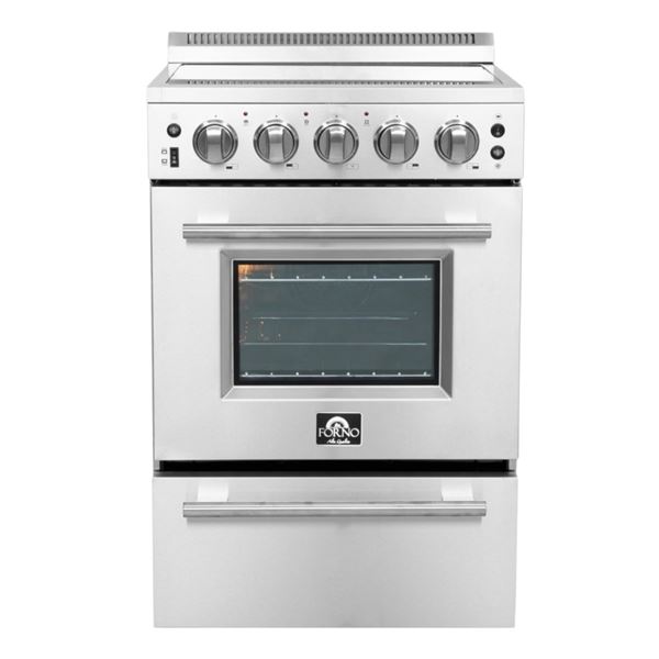 Forno Electric 24" Stainless Steel Range - Retail Value $1,299.100