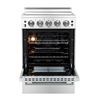 Image 2 : Forno Electric 24" Stainless Steel Range - Retail Value $1,299.99
