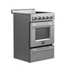 Image 3 : Forno Electric 24" Stainless Steel Range - Retail Value $1,299.99