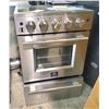Image 4 : Forno Electric 24" Stainless Steel Range - Retail Value $1,299.99