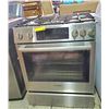 Image 5 : Bosch 800 Series 4.8Cu. Stainless Steel 5 Burners Gas Range - Retail Value $4,499.99 (Slightly Used)