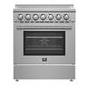 Image 1 : New Forno Paolo 30" Electric Freestanding 5 Burners Range - Retail Price $1,999.99