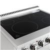 Image 3 : New Forno Paolo 30" Electric Freestanding 5 Burners Range - Retail Price $1,999.99