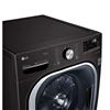 Image 2 : LG ThinQ 5.8Cu. Mega Capacity Front Load Load Washer - Retail Value $1,499.99