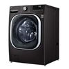 Image 3 : LG ThinQ 5.8Cu. Mega Capacity Front Load Load Washer - Retail Value $1,499.99