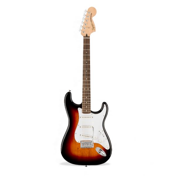 Squier Fender Affinity Series Strat Electric Guitar 10-Watt - Without Accessories, Guitar ONLY (Not 