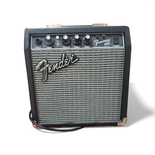 Fender Frontmas 10G Amplifier 120V Amplifier - Tested, Working Condition