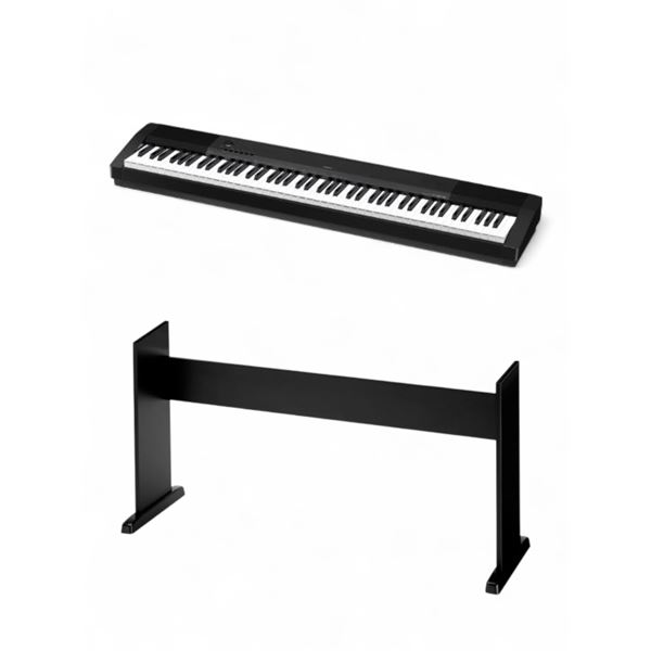 Casio 88-Keys Digital Piano with Accessories & Stand (CS-44P) - Not Tested, Looks New in Box come wi