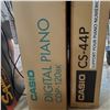 Image 3 : Casio 88-Keys Digital Piano with Accessories & Stand (CS-44P) - Not Tested, Looks New in Box come wi