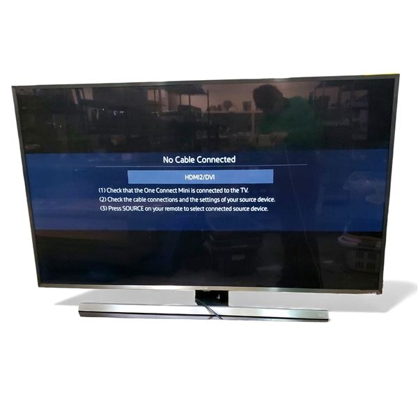 Samsung 55" UHD Crystal Flat Smart TV - with Remote, Tested - Working Condition, Retail Price $499.9