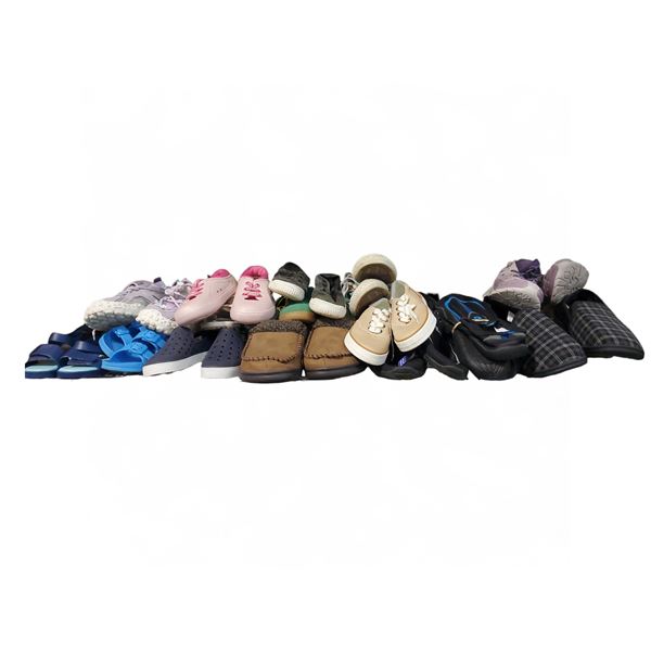NEW Assorted Kid & Adult Shoes - includes The Children Place Size 11/Converse/Joe Fresh & More