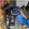 Image 2 : Shelf Lot of Assorted Adult & Kids Shoes - Assorted Styles & Sizes