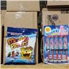 Image 3 : Candies Group Lot - includes Chupa Chups Melody Pops (3 Boxes), Muddy Bears (3 Boxes) & Pez Candy Co
