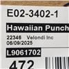 Image 2 : Hawaiian Punch Fruit Juicy Red Soda 2x 24 Packs (Exp. Date - 11/2025)