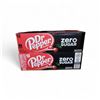 Image 1 : Dr Pepper Zero Sugar Cherry - 6x 12 Packs (Exp. Date - 12/2025)