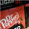 Image 2 : Dr Pepper Zero Sugar Cherry - 6x 12 Packs (Exp. Date - 12/2025)