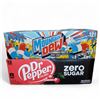 Image 1 : Soda Mix Lot - includes Dr Pepper Zero Sugar Cherry & Mountain Dew Summer Freeze Cherry Lemon Raspbe