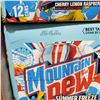 Image 3 : Soda Mix Lot - includes Dr Pepper Zero Sugar Cherry & Mountain Dew Summer Freeze Cherry Lemon Raspbe