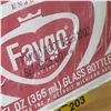 Image 2 : Faygo Root Beer - 24 Glass Bottles (Best Before Sept 2025)