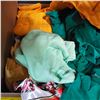 Image 2 : 3 Boxes of Mixed Clothing - Assorted Brands & Styles (Joe Fresh, M&O Sport, and Many; Various Colo