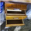 Image 4 : Modern Walnut Office Desk, Approx. H29" x W72" x D25"