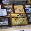 Image 3 : 14 Assorted Framed Photographs & Wall Art, and Kids Wooden Activity Table, H19" x 32" x 23"