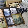 Image 4 : 14 Assorted Framed Photographs & Wall Art, and Kids Wooden Activity Table, H19" x 32" x 23"