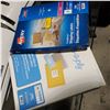 Image 2 : 2 Pcs Scotch Thermal Laminators (TL902-C) and Assorted Avery Tent Card & Label Paper