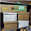 Image 3 : 9 Boxes of Misc Movie Set Items Includes Storage Boxes and Supplies, and More