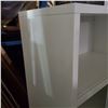 Image 2 : White Multipurpose Storage Cabinet, Approx. H53.5" x W32.5" x D16.5"