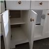 Image 2 : Kitchen Cabinet and Drawer Organizers, Approx. H32" x W48" x 18.5" and H27.5" x W14" x D23"