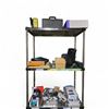 Image 1 : 3 Shelves Assorted Misc Items - Adult Toys, 1 Ton Manual Trolley, Kitchen Tools, and More