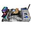 Image 4 : 3 Shelves Assorted Misc Items - Adult Toys, 1 Ton Manual Trolley, Kitchen Tools, and More