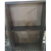 Image 3 : Glass-Front Display Cabinet, Approx. H80" x W46" x D15"
