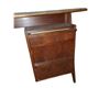 Image 2 : Vintage Writing Desk with 2 Drawers, Approx. H28.5 x W51" x30"